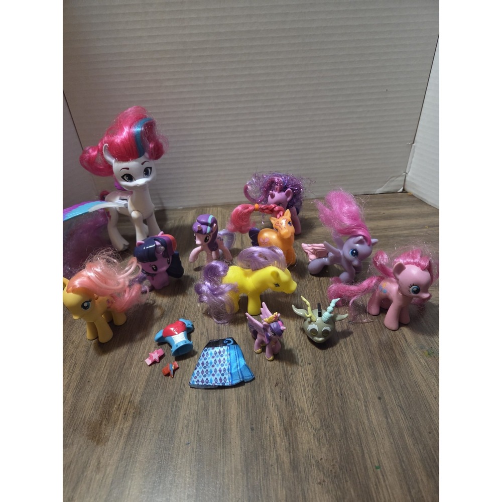 My Little Pony Lot, One 1st Generation 1984